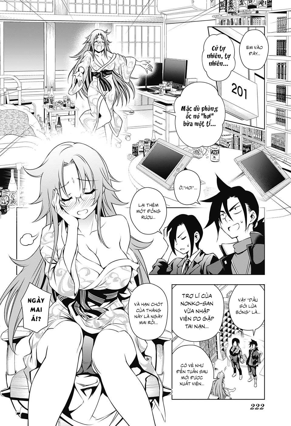 yuragi-sou no yuuna-san chapter 11 - Next chapter 12