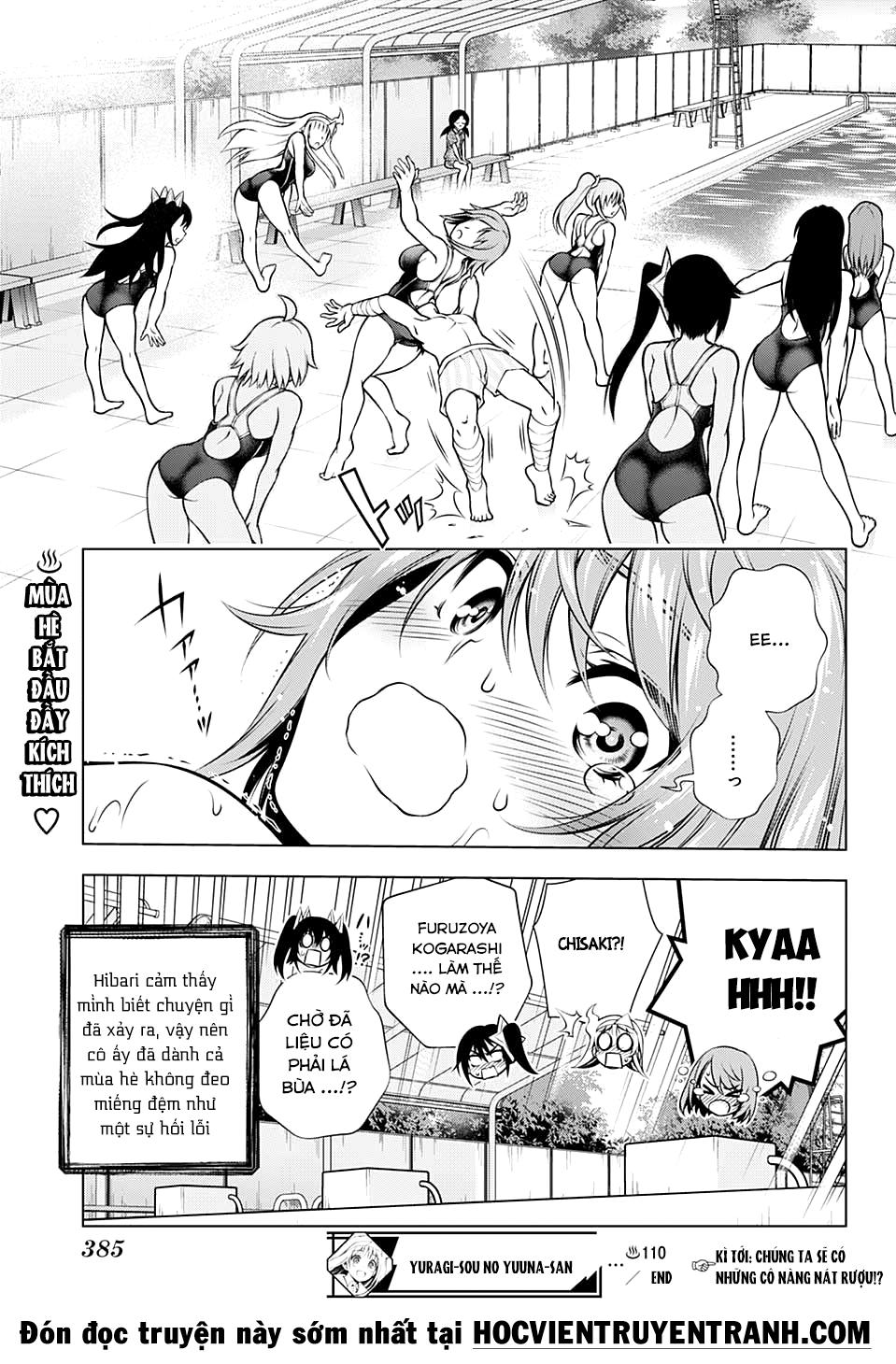 yuragi-sou no yuuna-san chapter 110 - Next chapter 111