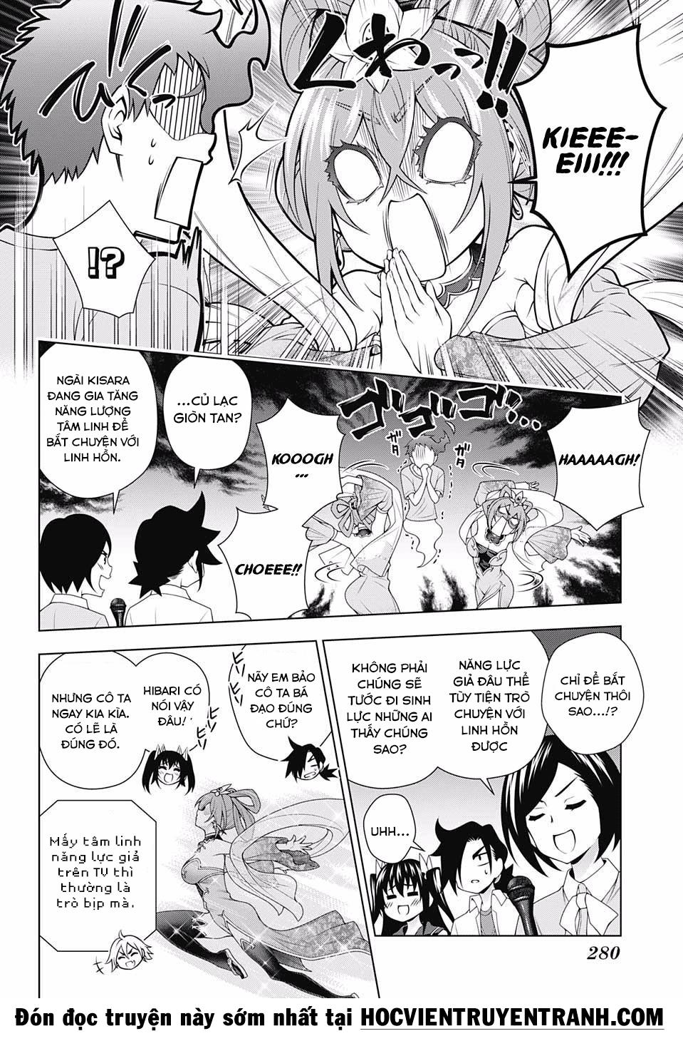 yuragi-sou no yuuna-san chapter 113 - Next chapter 114