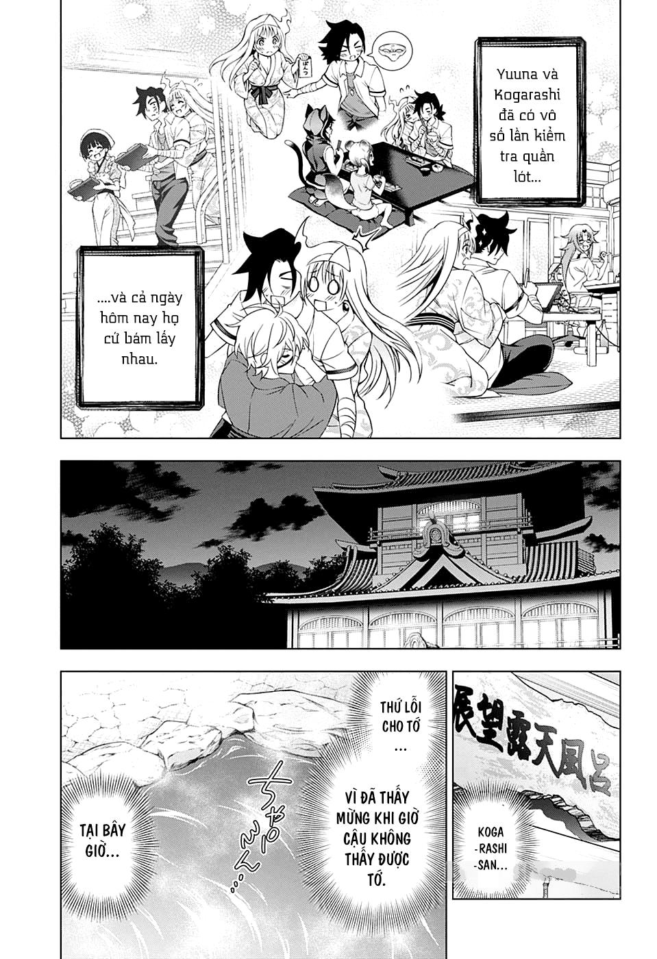 yuragi-sou no yuuna-san chapter 114 - Next chapter 115