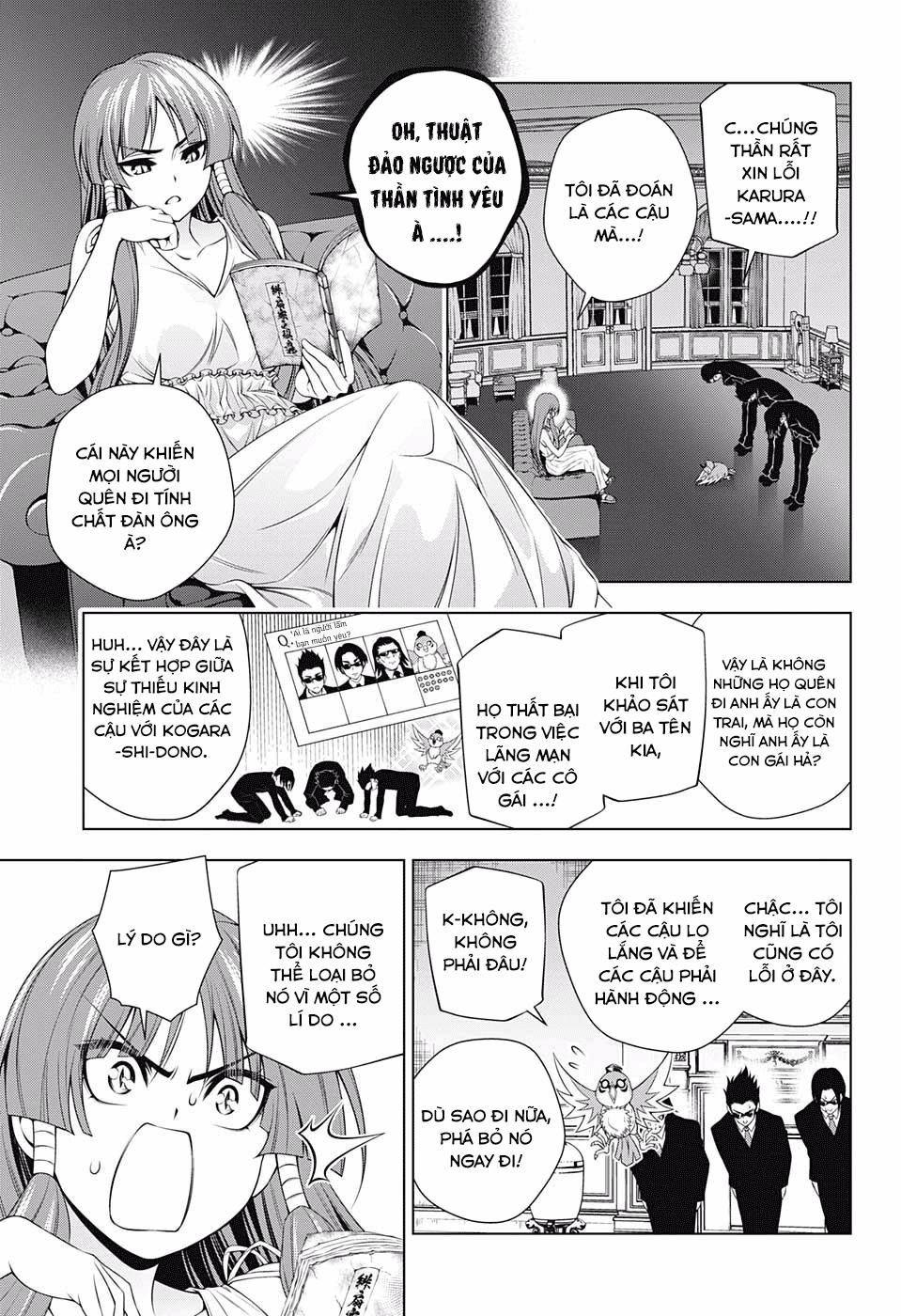 yuragi-sou no yuuna-san chapter 115 - Next chapter 116