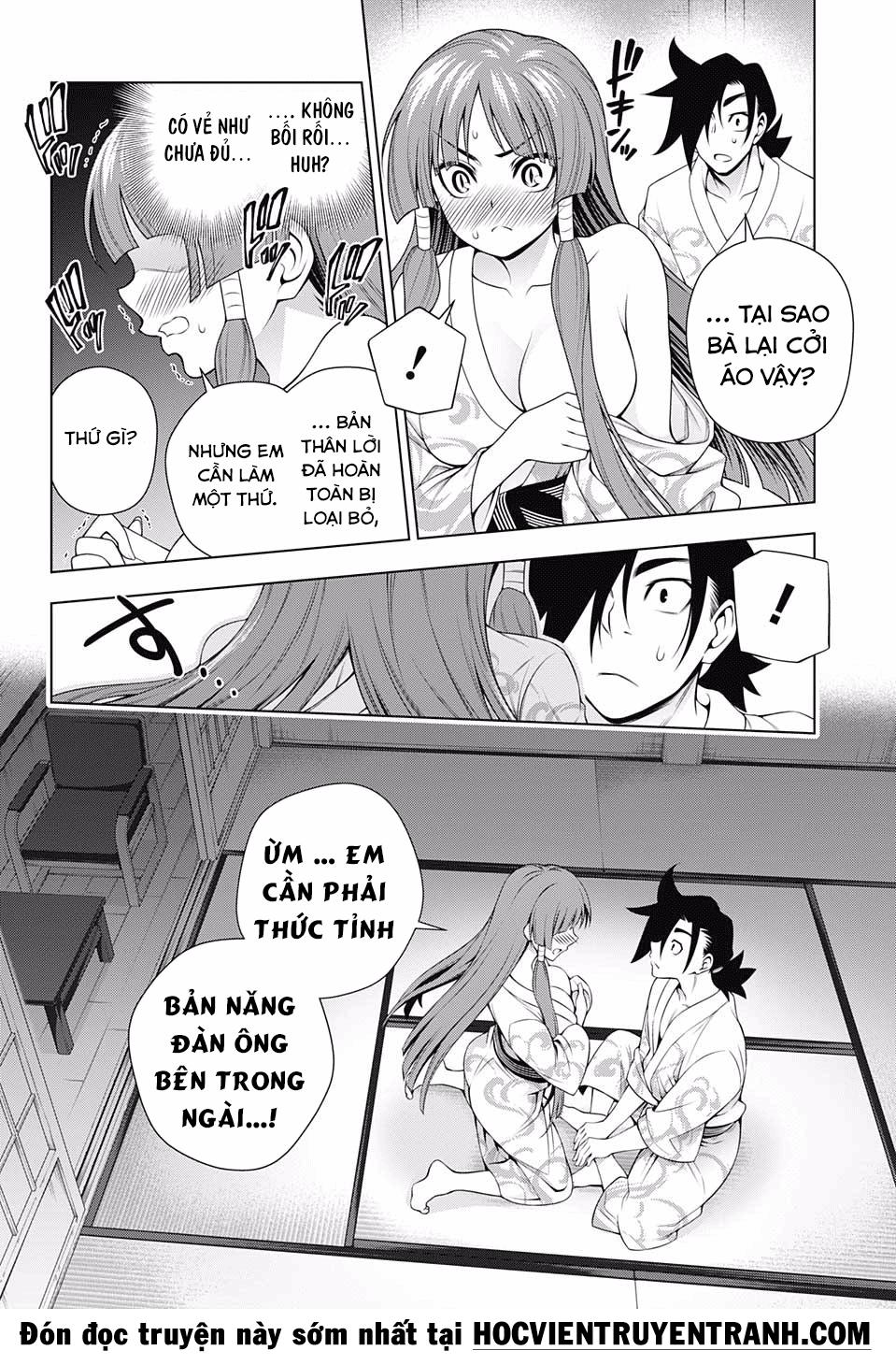 yuragi-sou no yuuna-san chapter 115 - Next chapter 116