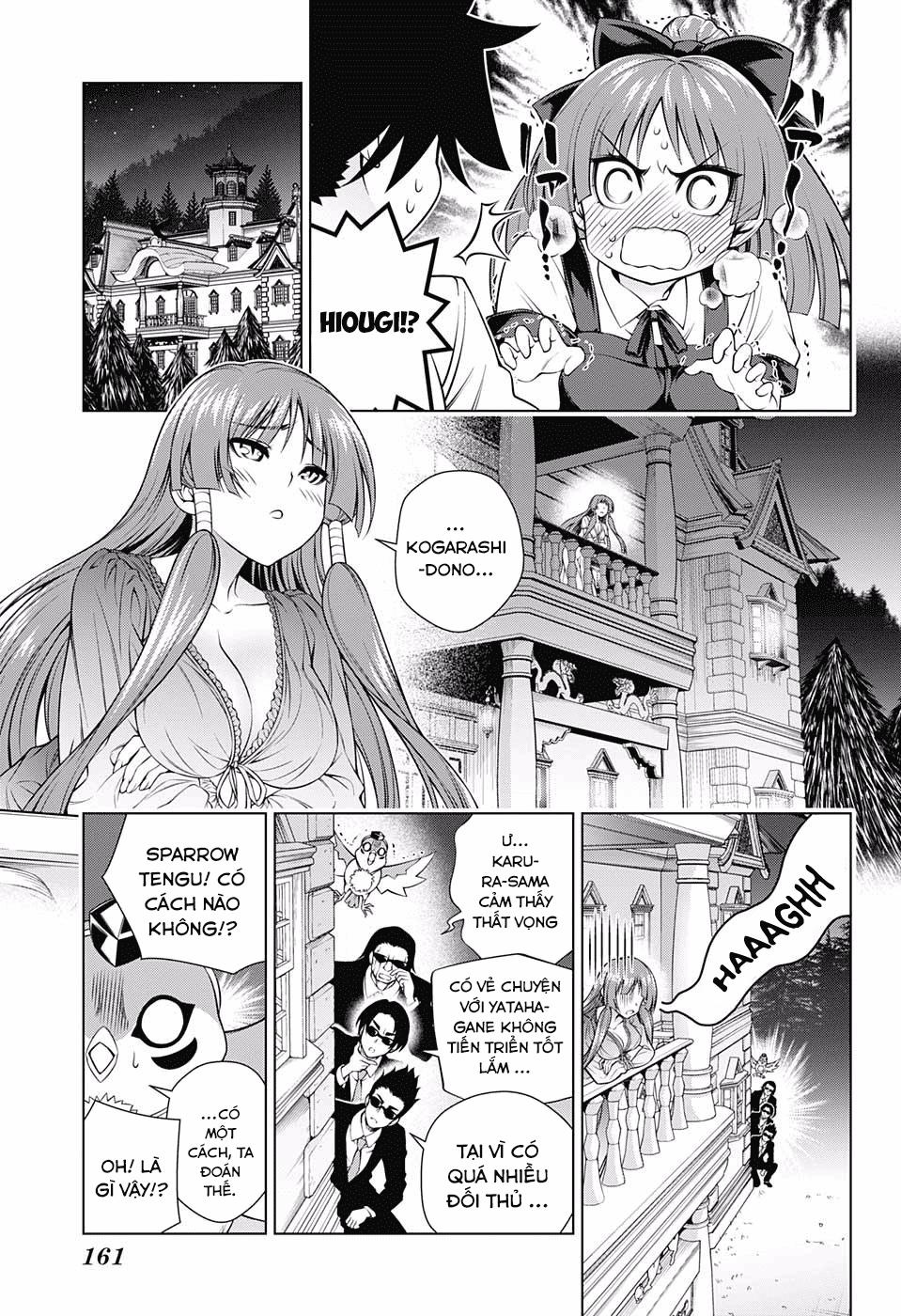 yuragi-sou no yuuna-san chapter 115 - Next chapter 116