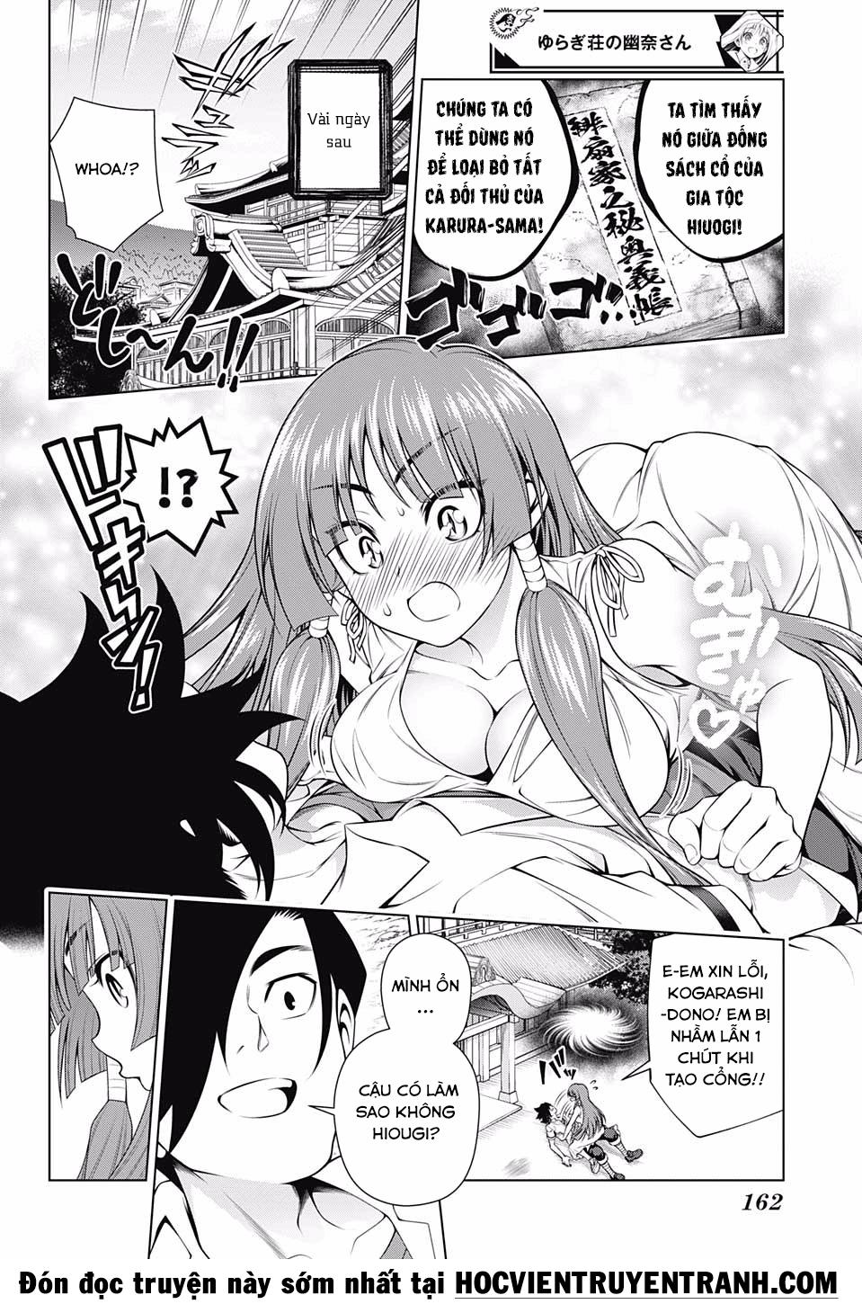 yuragi-sou no yuuna-san chapter 115 - Next chapter 116