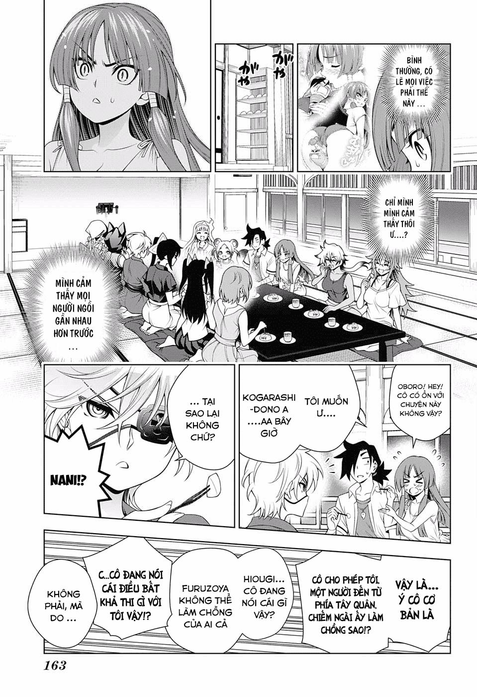 yuragi-sou no yuuna-san chapter 115 - Next chapter 116