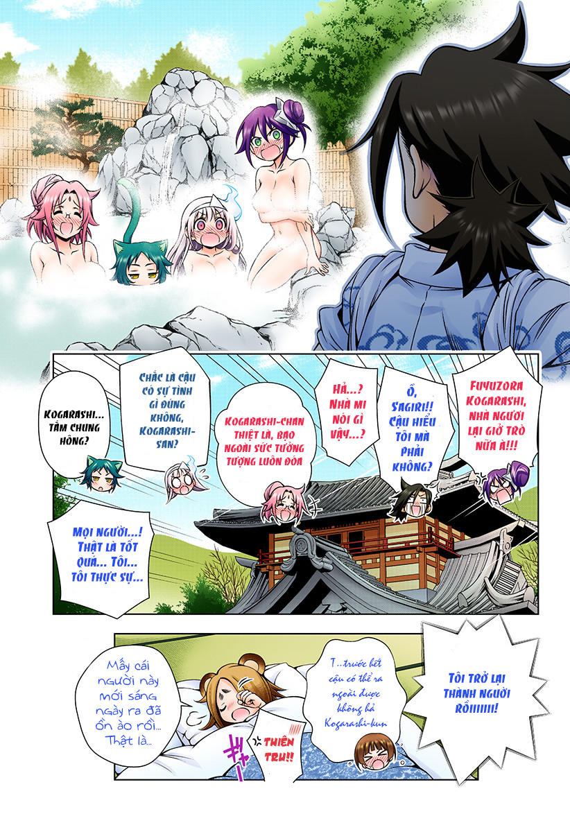 yuragi-sou no yuuna-san chapter 12 - Next chapter 13