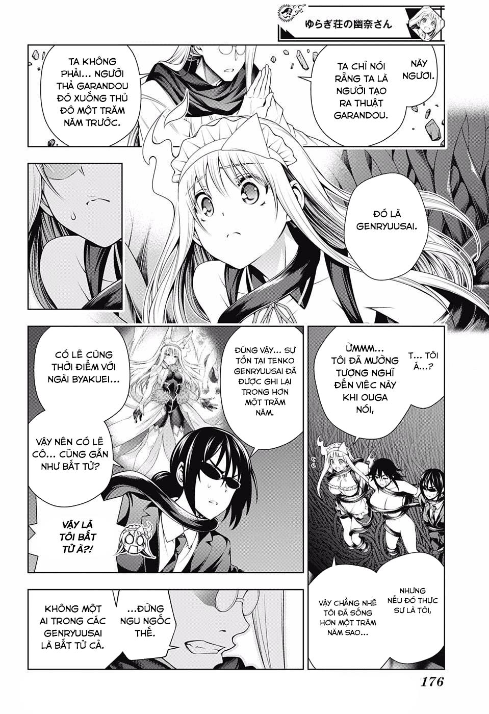 yuragi-sou no yuuna-san chapter 126 - Next chapter 127