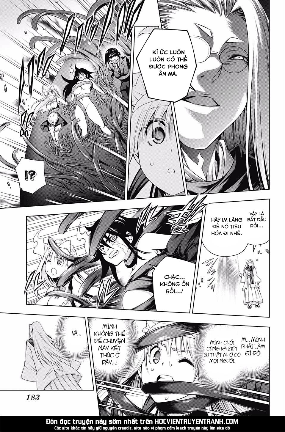 yuragi-sou no yuuna-san chapter 126 - Next chapter 127