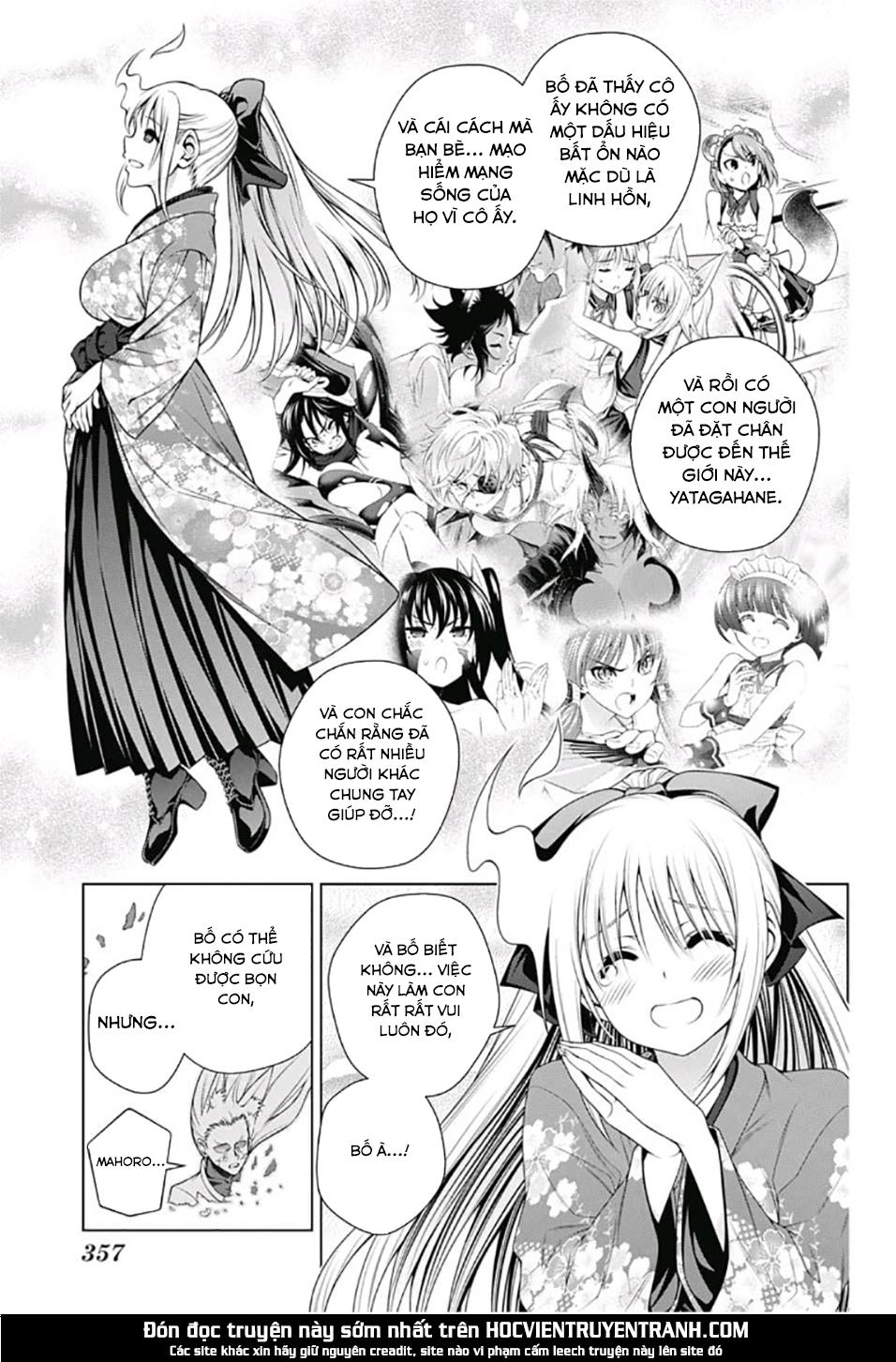 yuragi-sou no yuuna-san chapter 128 - Next chapter 129