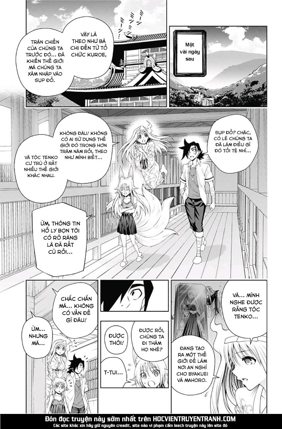 yuragi-sou no yuuna-san chapter 128 - Next chapter 129