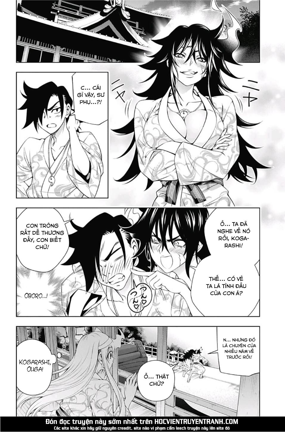 yuragi-sou no yuuna-san chapter 128 - Next chapter 129