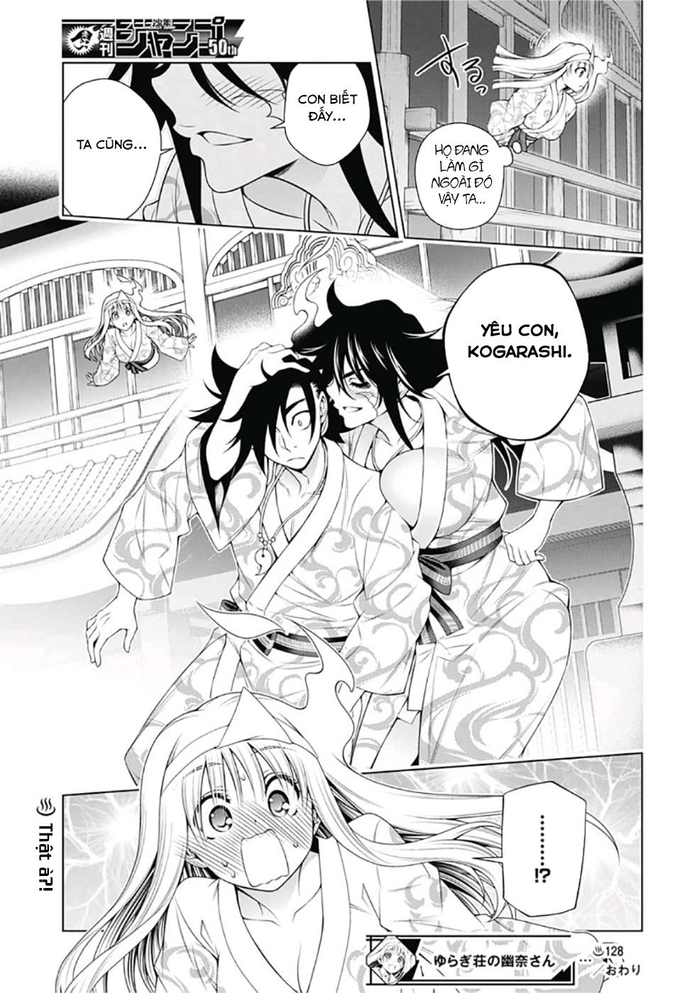 yuragi-sou no yuuna-san chapter 128 - Next chapter 129