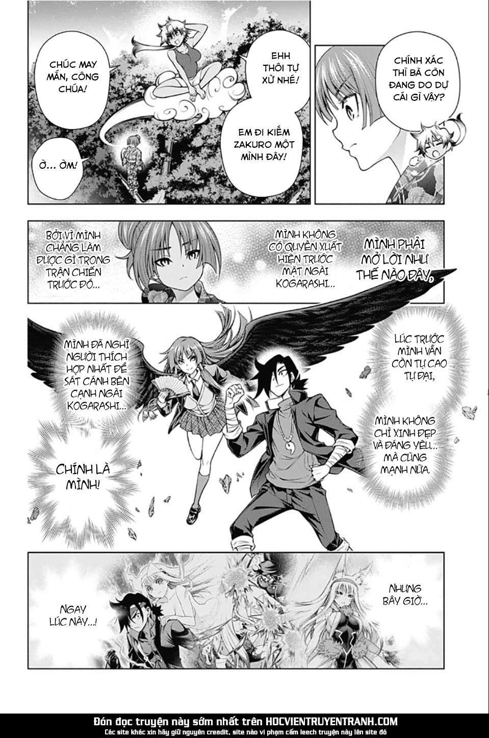 yuragi-sou no yuuna-san chapter 131 - Next chapter 132