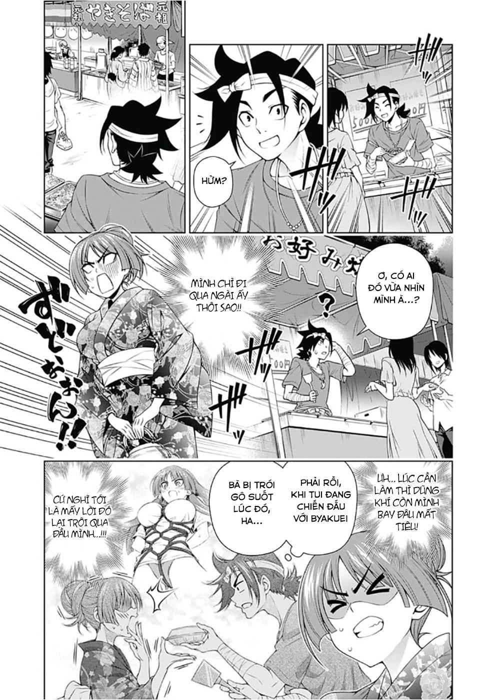 yuragi-sou no yuuna-san chapter 131 - Next chapter 132