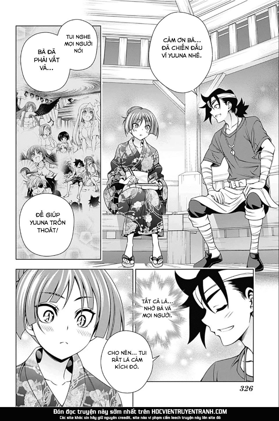 yuragi-sou no yuuna-san chapter 131 - Next chapter 132