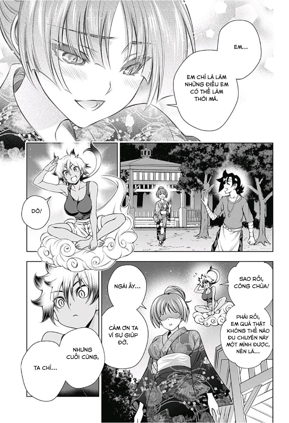 yuragi-sou no yuuna-san chapter 131 - Next chapter 132