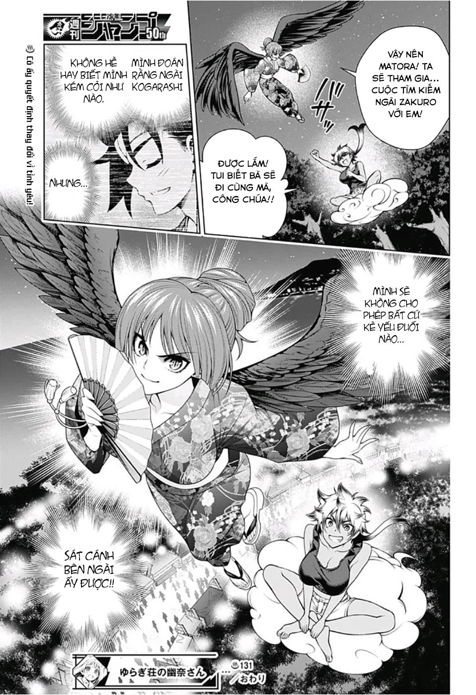 yuragi-sou no yuuna-san chapter 131 - Next chapter 132