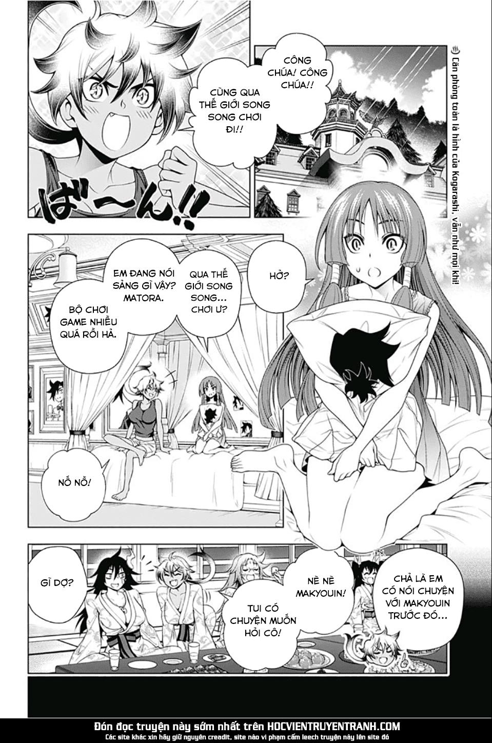 yuragi-sou no yuuna-san chapter 131 - Next chapter 132