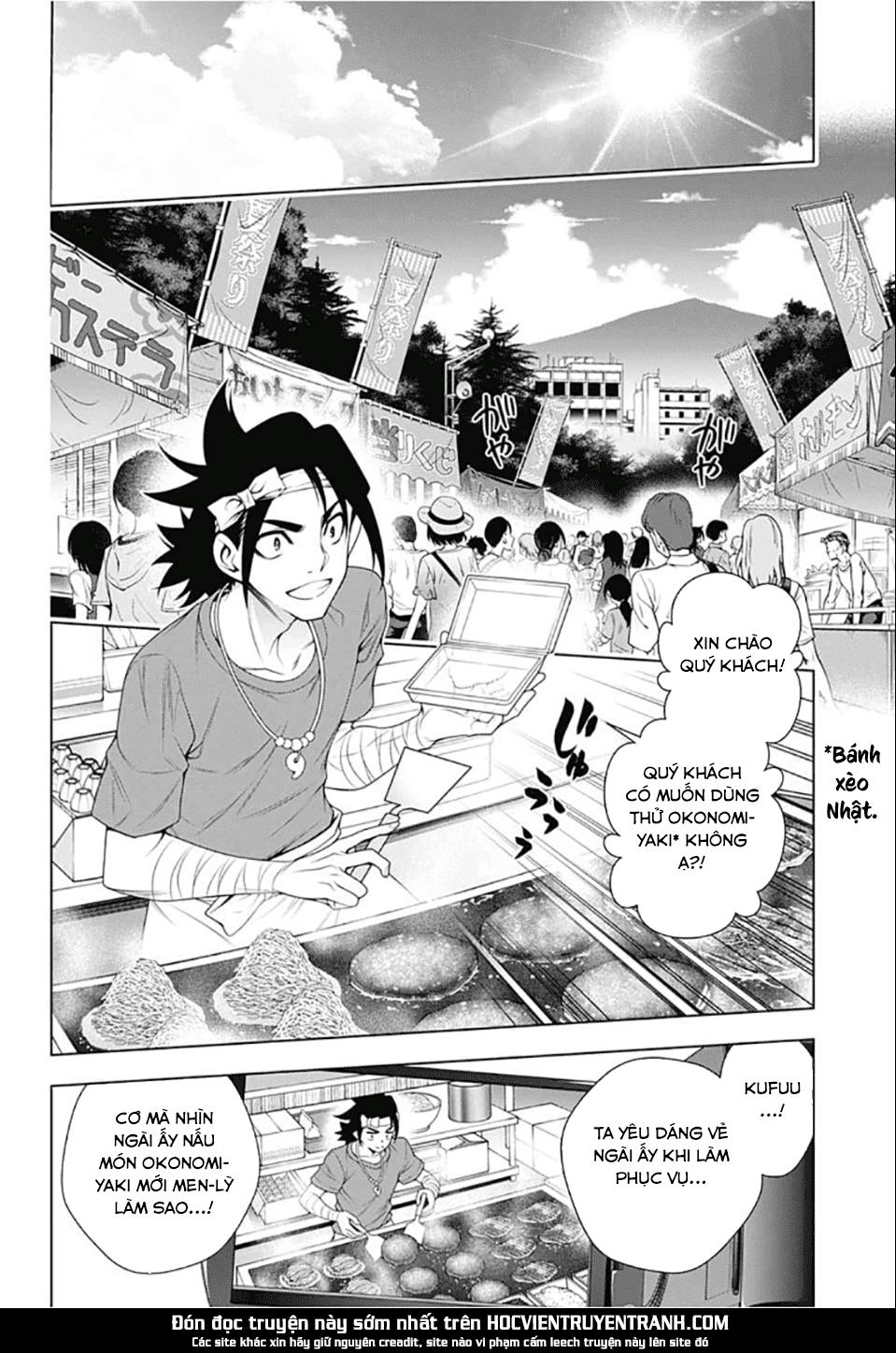 yuragi-sou no yuuna-san chapter 131 - Next chapter 132