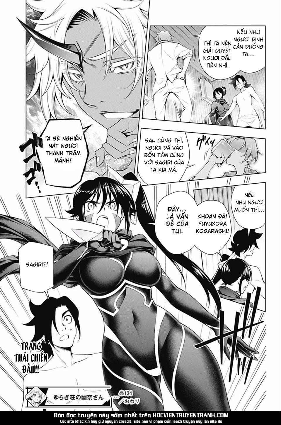 yuragi-sou no yuuna-san chapter 134 - Next chapter 135