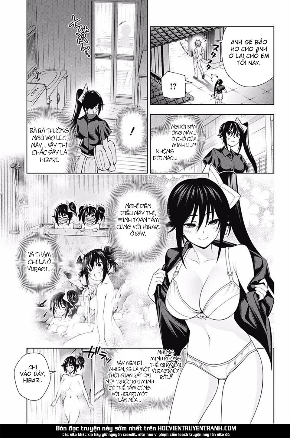 yuragi-sou no yuuna-san chapter 134 - Next chapter 135