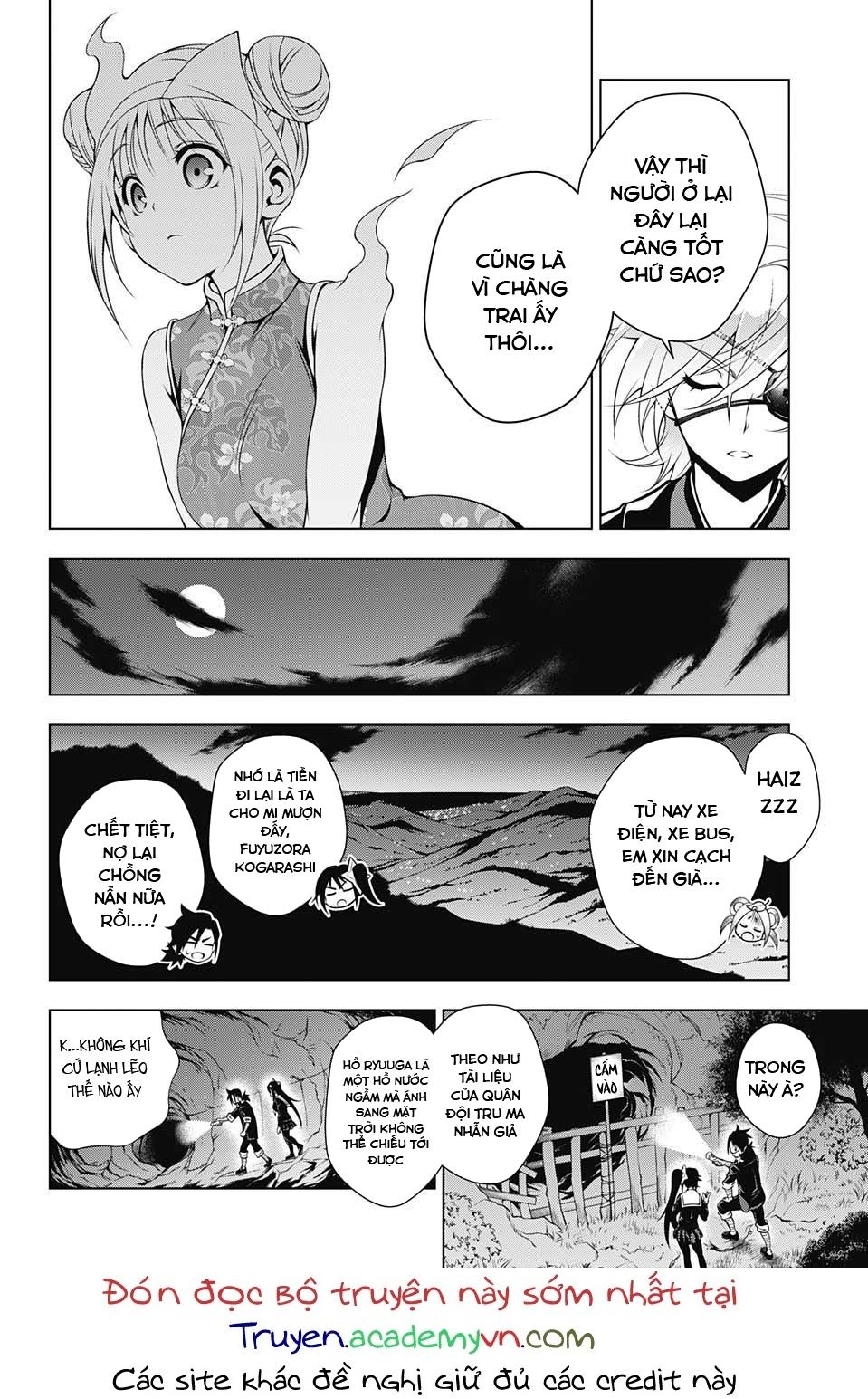 yuragi-sou no yuuna-san chapter 14 - Next chapter 15