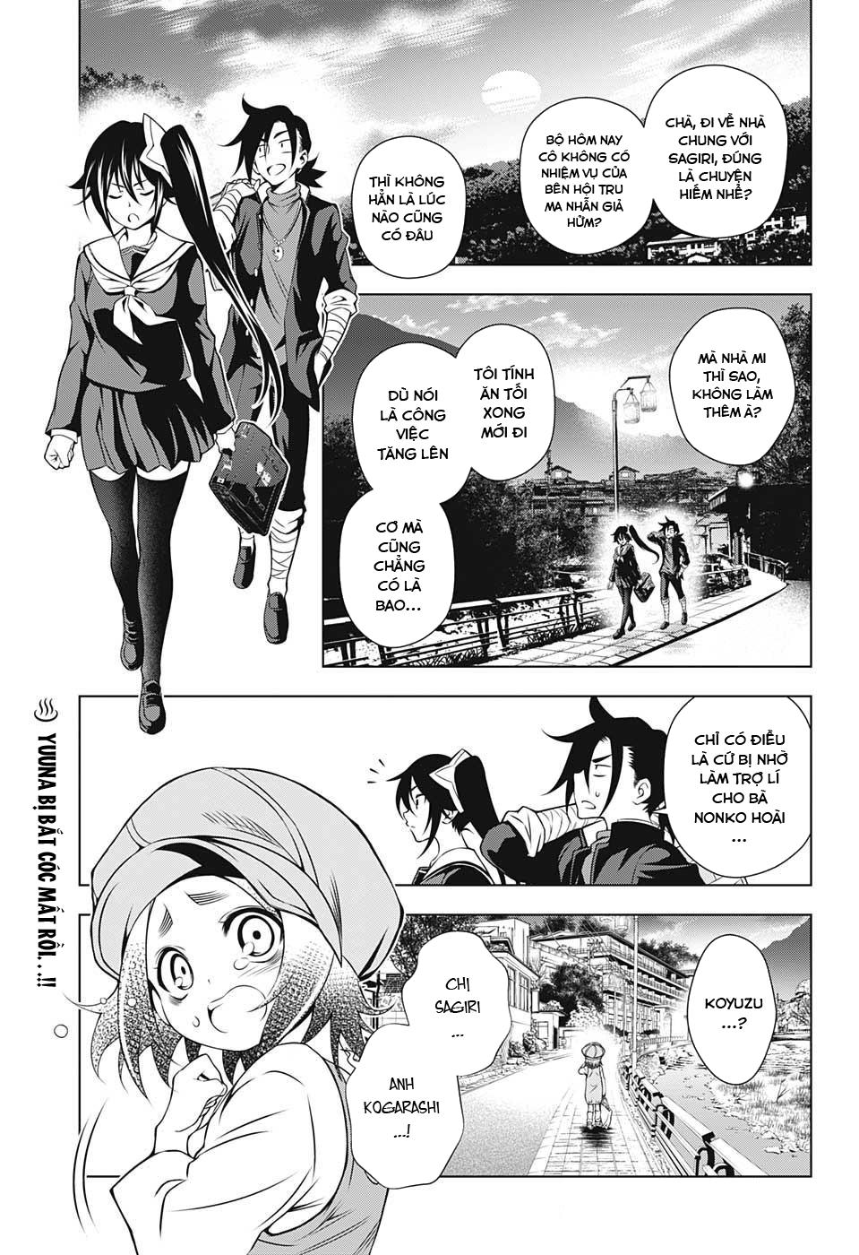 yuragi-sou no yuuna-san chapter 14 - Next chapter 15