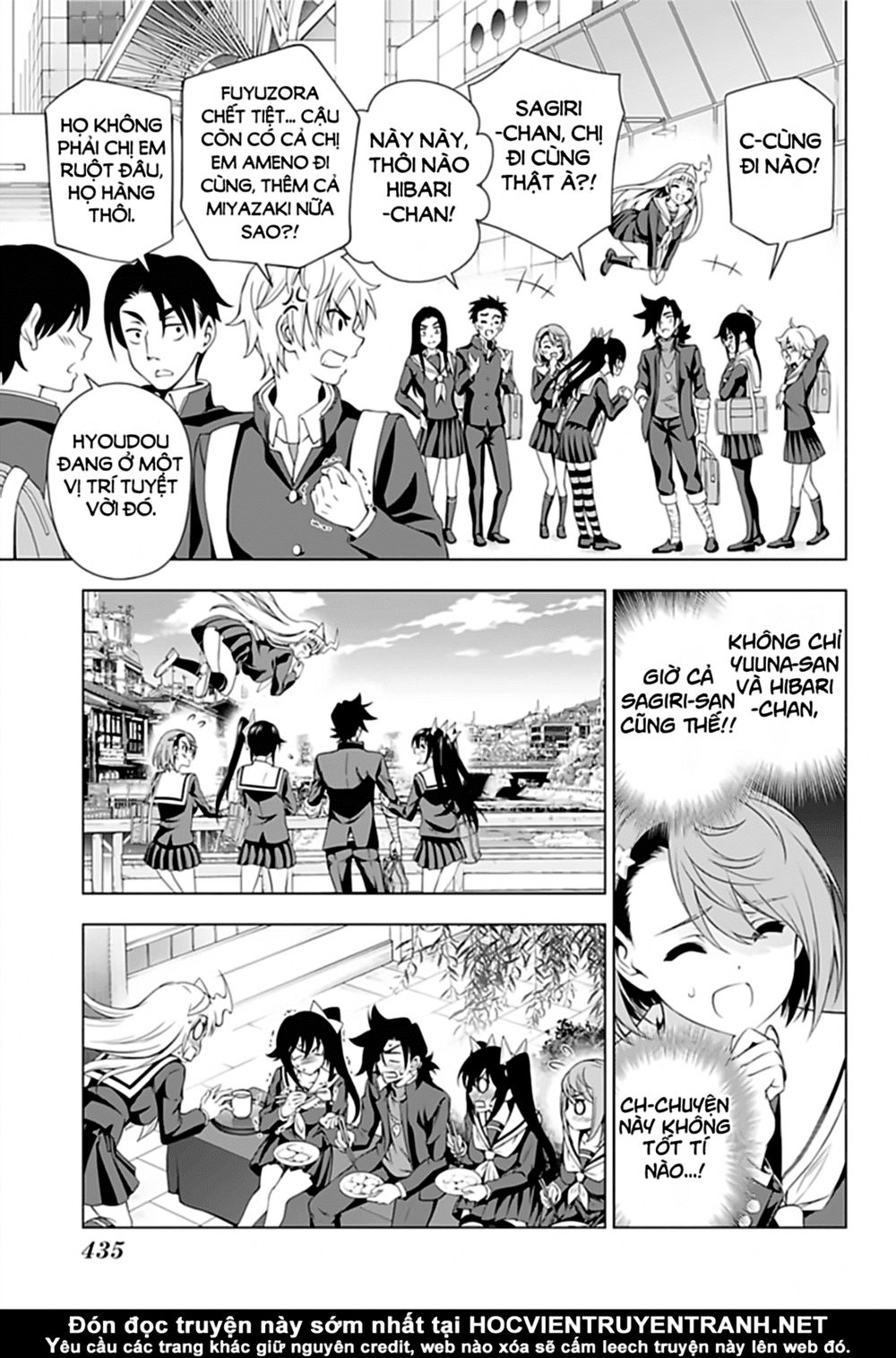 yuragi-sou no yuuna-san chapter 143 - Next chapter 144