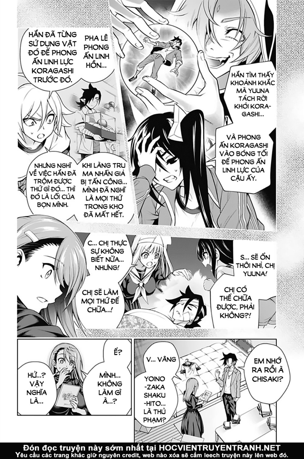 yuragi-sou no yuuna-san chapter 148 - Next chapter 149