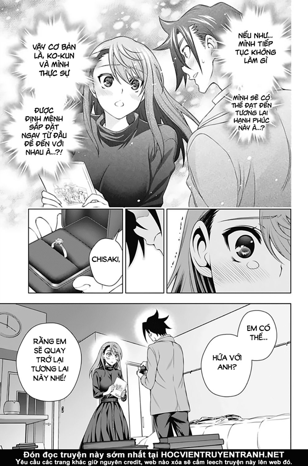 yuragi-sou no yuuna-san chapter 148 - Next chapter 149