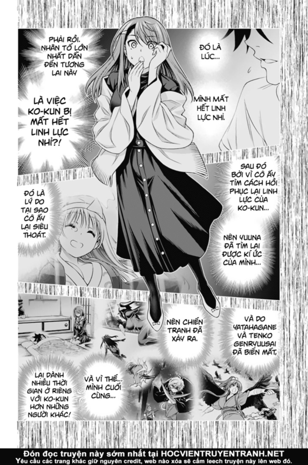 yuragi-sou no yuuna-san chapter 148 - Next chapter 149