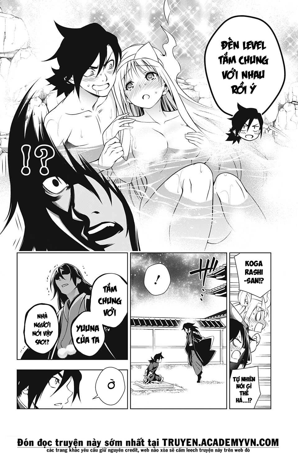 yuragi-sou no yuuna-san chapter 15 - Next chapter 16