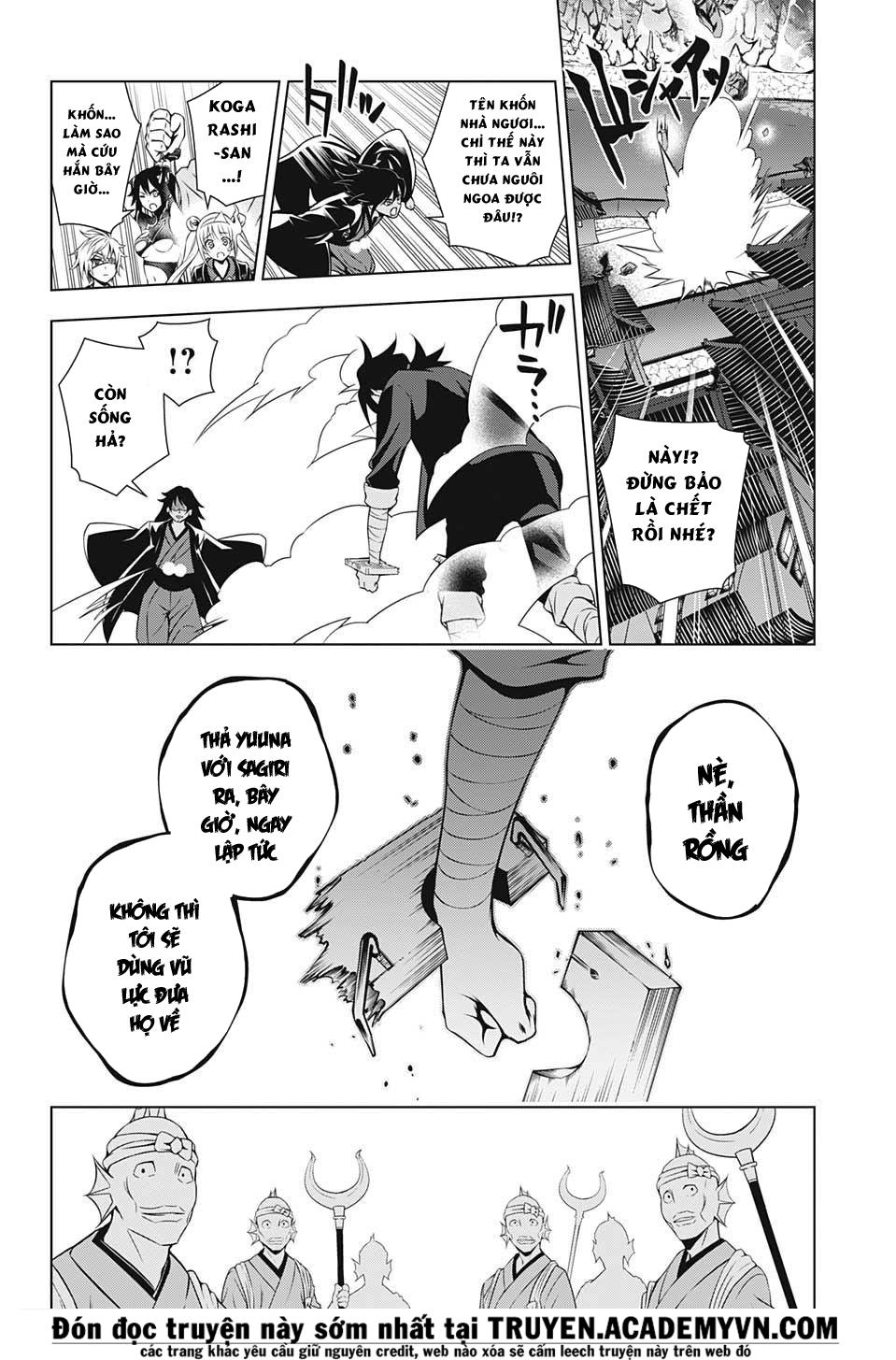 yuragi-sou no yuuna-san chapter 15 - Next chapter 16