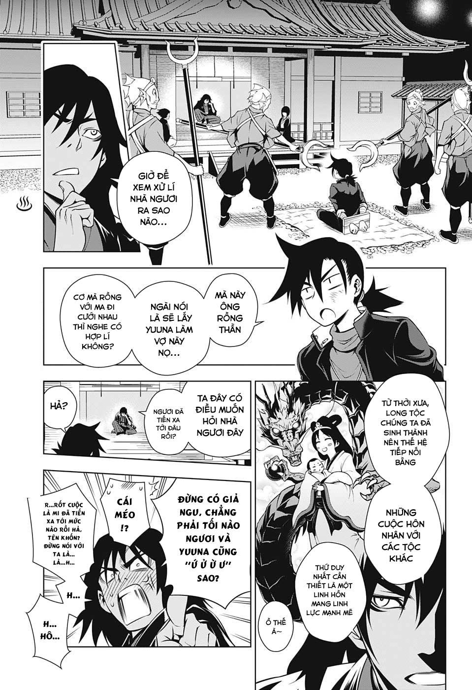 yuragi-sou no yuuna-san chapter 15 - Next chapter 16