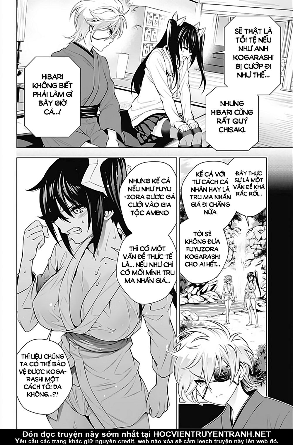 yuragi-sou no yuuna-san chapter 152 - Next chapter 153