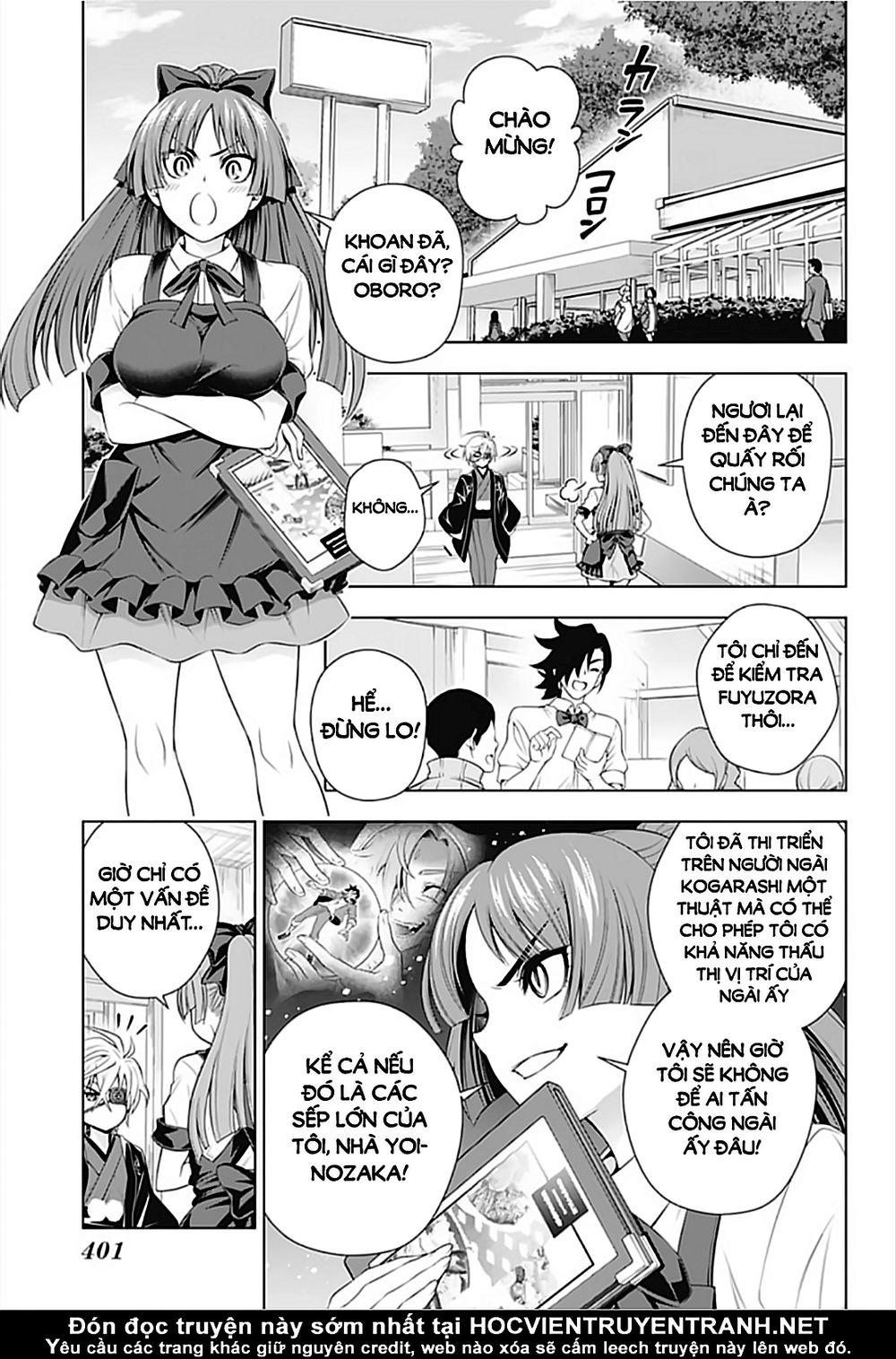 yuragi-sou no yuuna-san chapter 152 - Next chapter 153