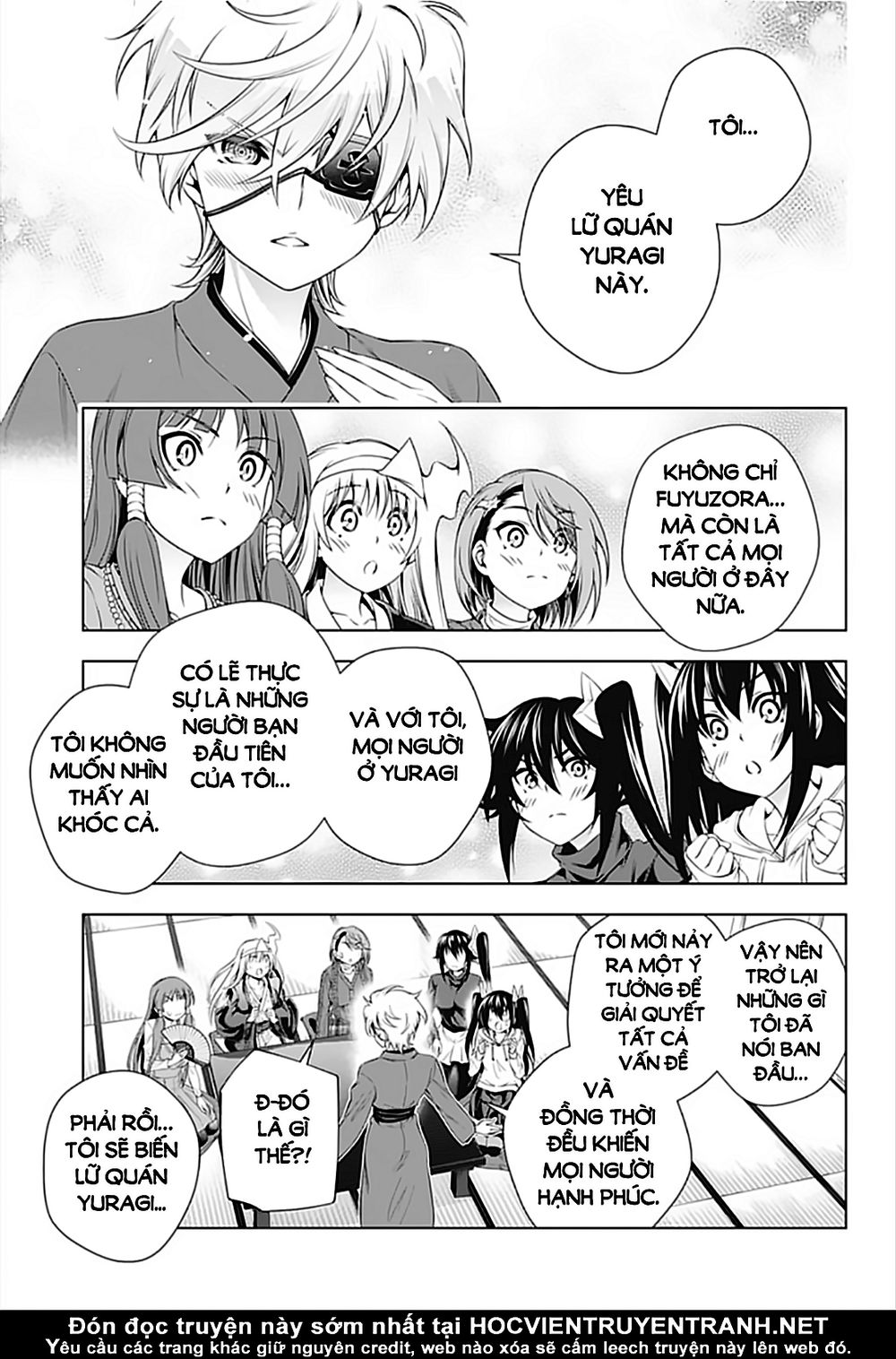 yuragi-sou no yuuna-san chapter 152 - Next chapter 153