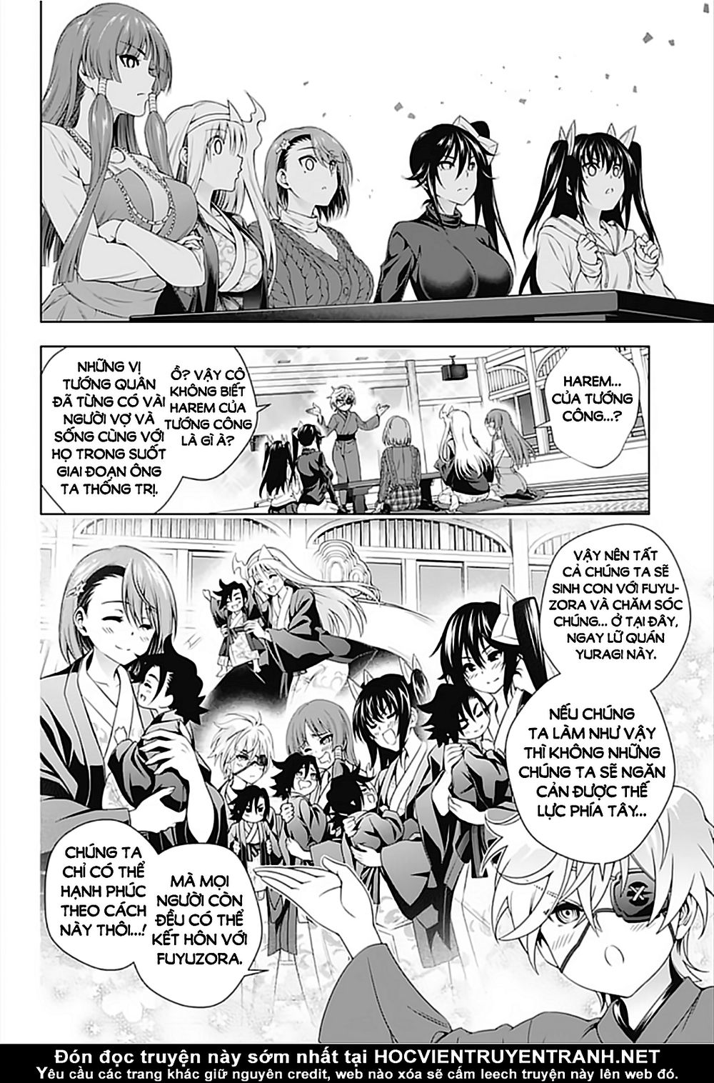 yuragi-sou no yuuna-san chapter 152 - Next chapter 153