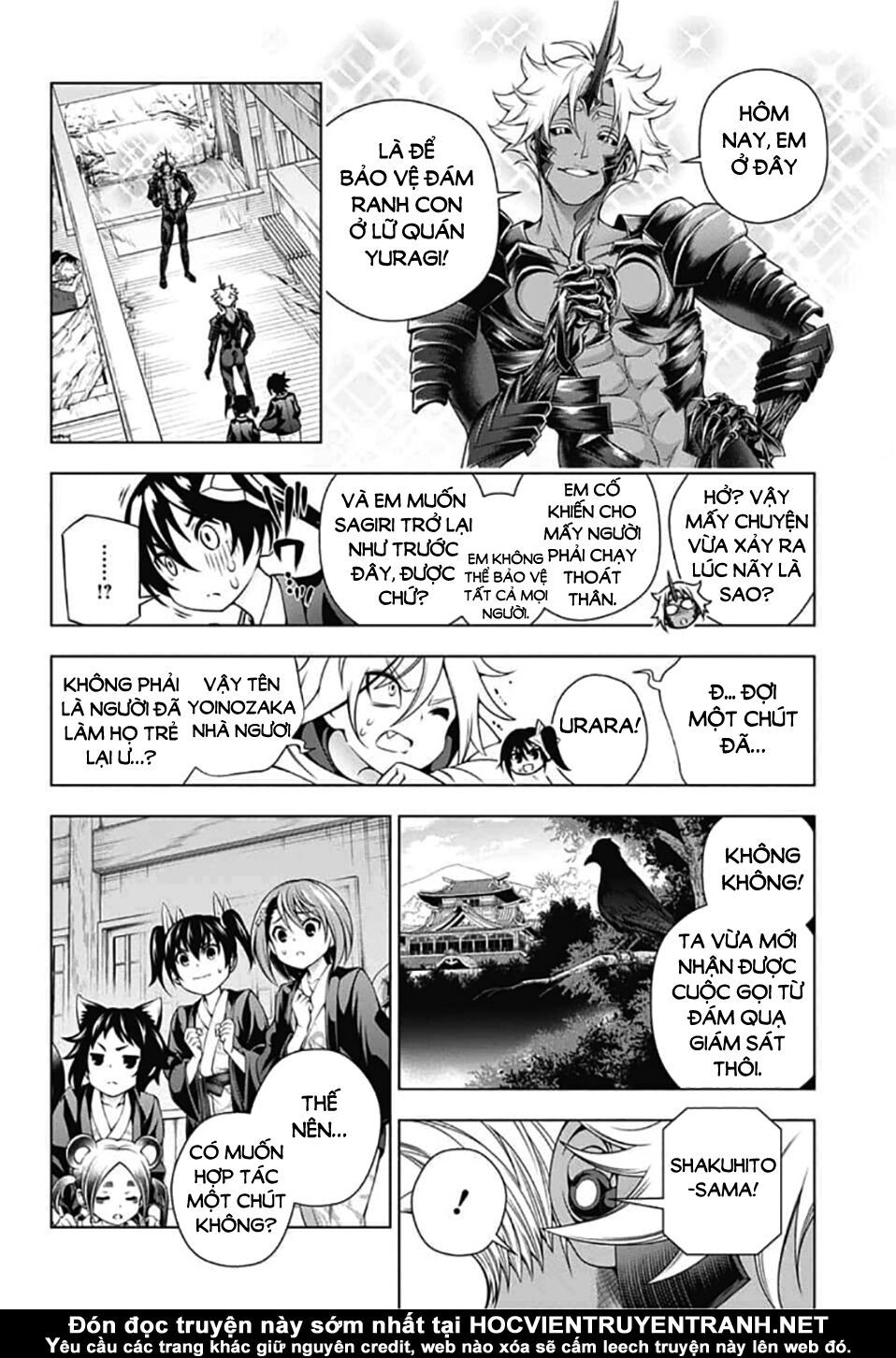 yuragi-sou no yuuna-san chapter 156 - Next chapter 157