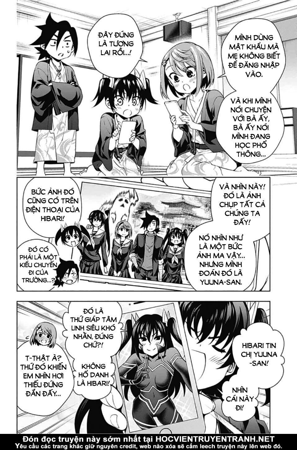 yuragi-sou no yuuna-san chapter 156 - Next chapter 157