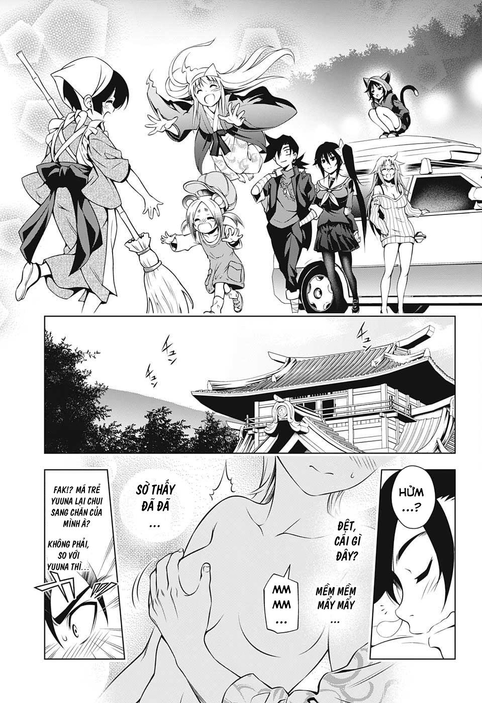 yuragi-sou no yuuna-san chapter 16 - Next chapter 17