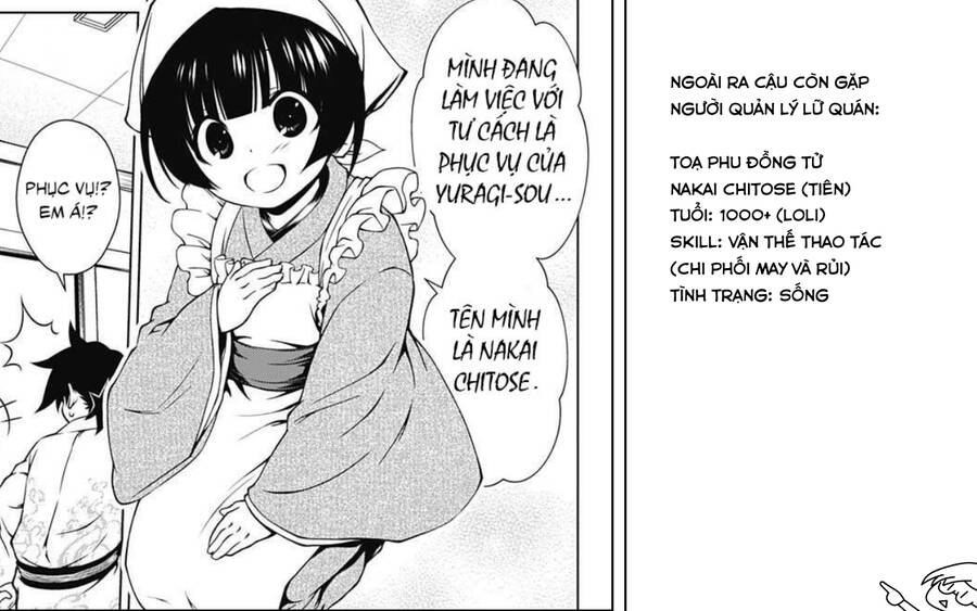 yuragi-sou no yuuna-san chương 194.1 - Next chương 195