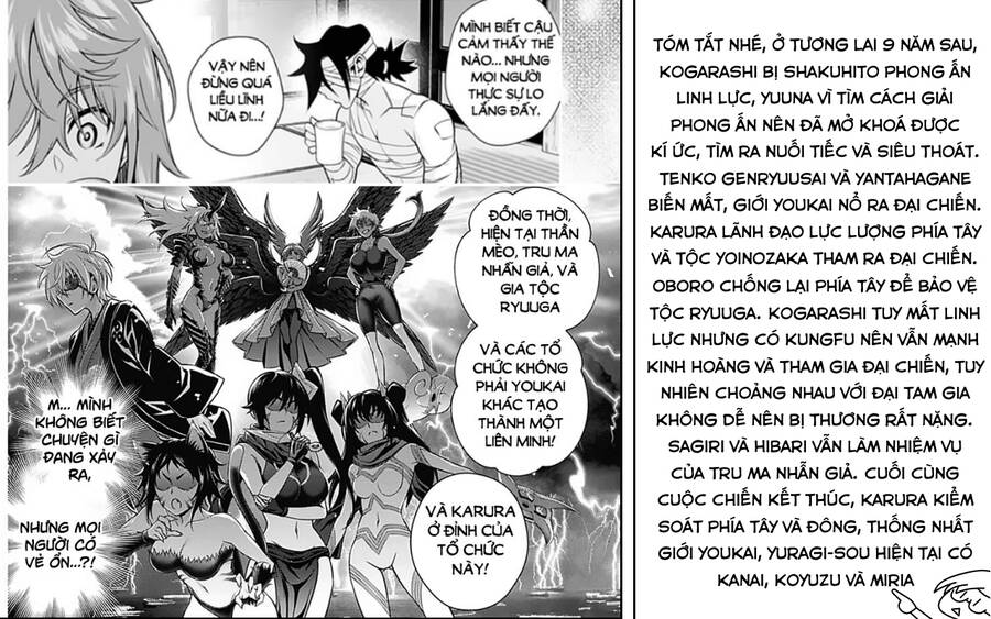 yuragi-sou no yuuna-san chương 194.1 - Next chương 195