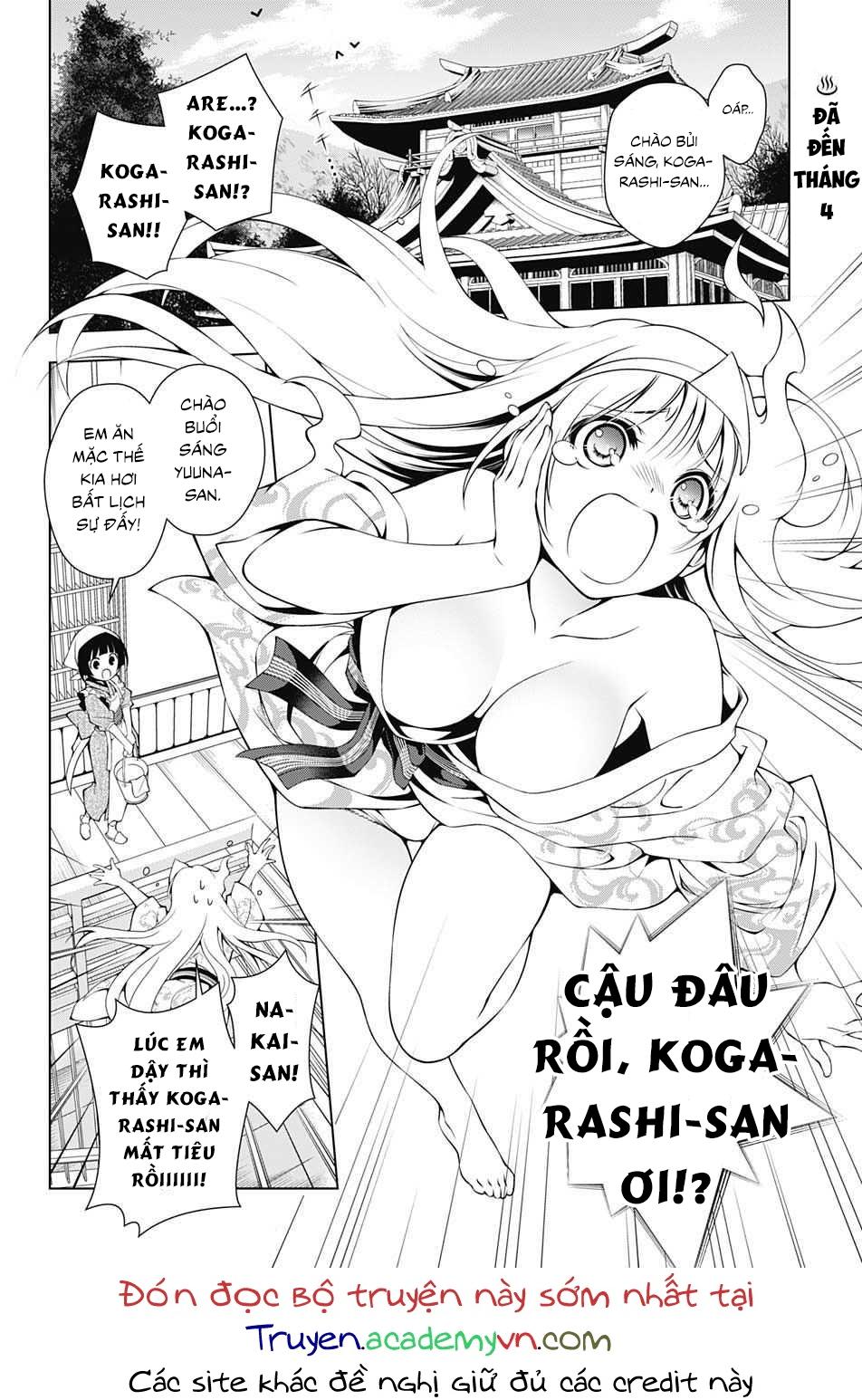 yuragi-sou no yuuna-san chapter 4 - Next chapter 5