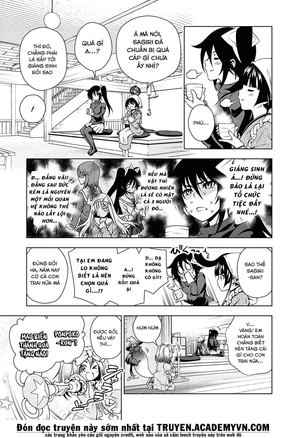 yuragi-sou no yuuna-san chapter 50 - Next chapter 51