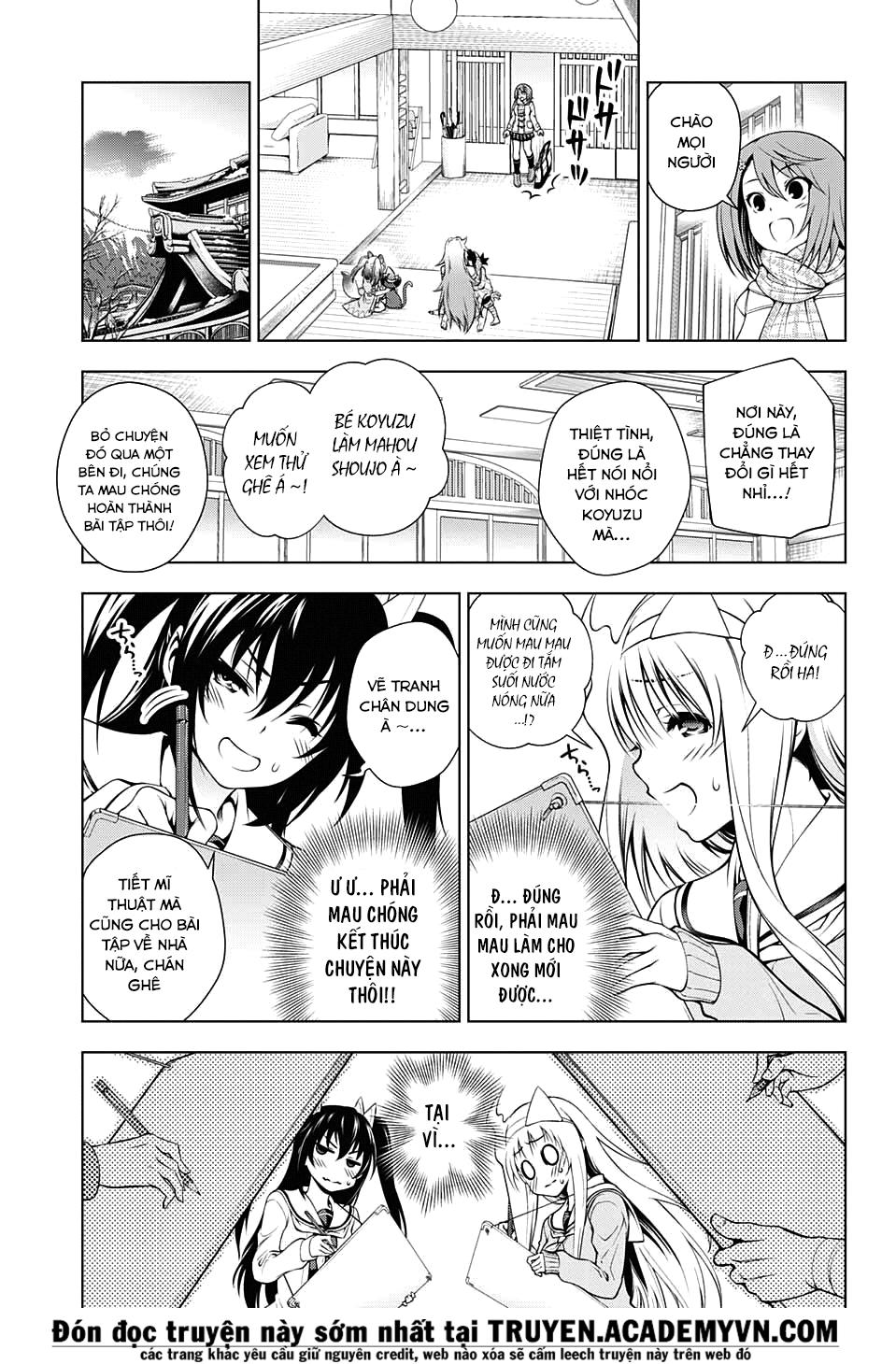 yuragi-sou no yuuna-san chapter 50 - Next chapter 51