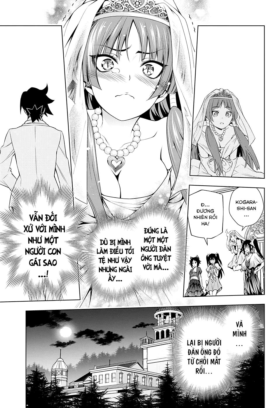 yuragi-sou no yuuna-san chapter 64 - Next chapter 65