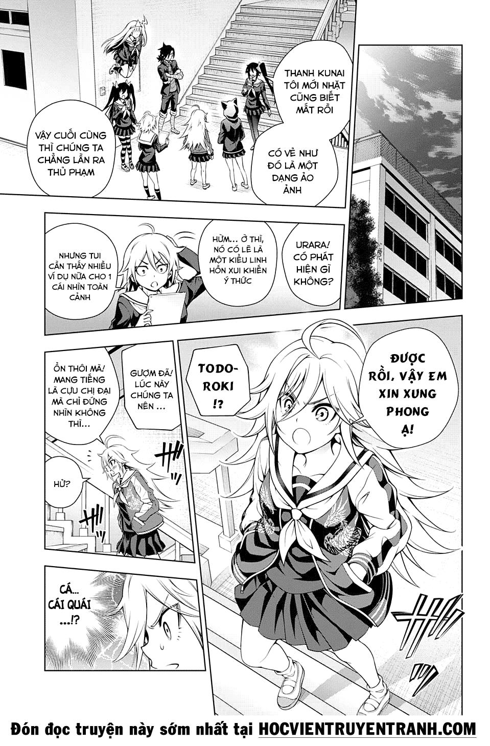 yuragi-sou no yuuna-san chương 84 - Next chapter 85