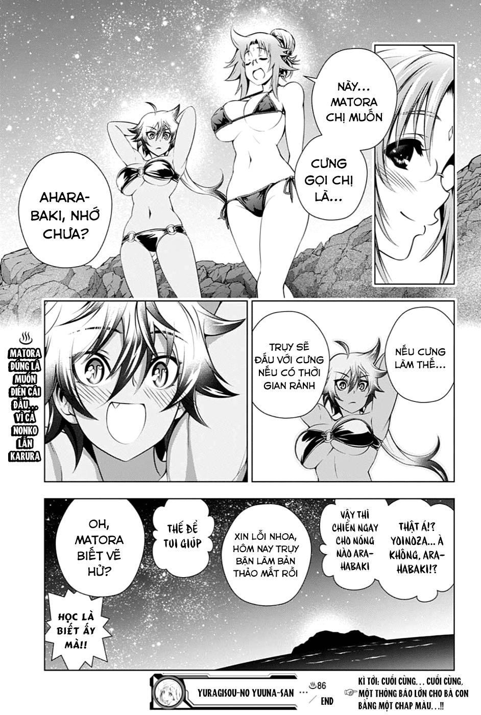 yuragi-sou no yuuna-san chapter 86 - Next chương 87