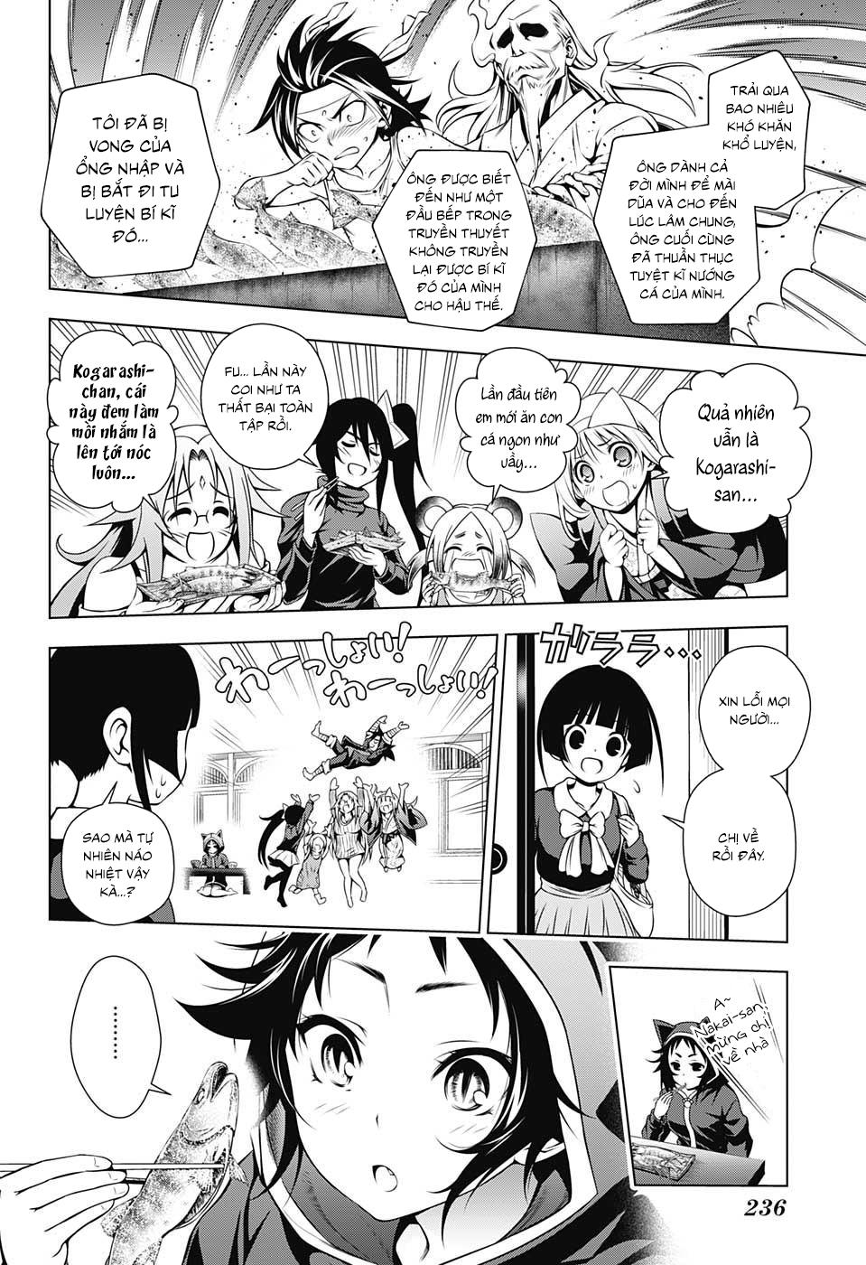 yuragi-sou no yuuna-san chapter 9 - Next chapter 10